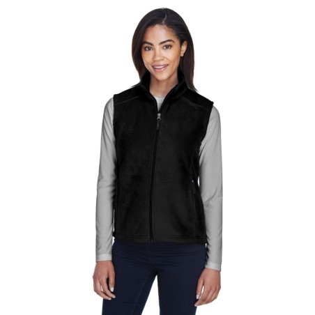Buy Core365 78191 Ladies Journey Fleece Vest | ApparelChoice.ca