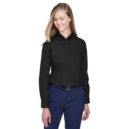 Buy Core365 78193 Ladies Operate Long-Sleeve Twill Shirt | ApparelChoice.ca