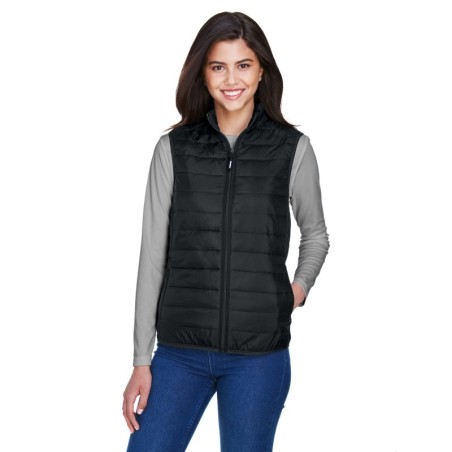 Buy Core365 CE702W Ladies Prevail Packable Puffer Vest | ApparelChoice.ca