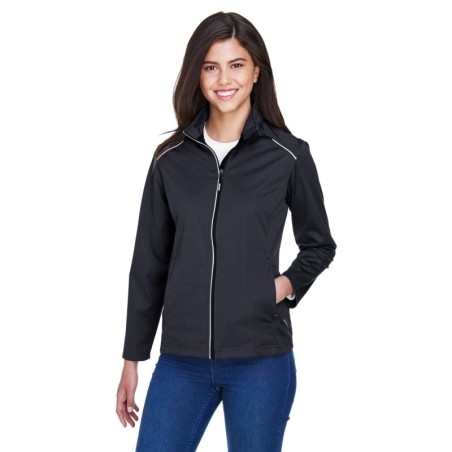 Buy Core365 CE708W Ladies Techno Lite Three-Layer Knit Tech-Shell | ApparelChoice.ca
