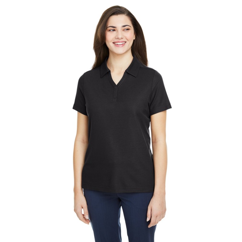 Buy Core365 CE112W Ladies Fusion ChromaSoft Pique Polo | ApparelChoice.ca