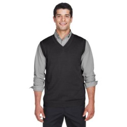 Buy Devon & Jones D477 Adult V-Neck Vest | ApparelChoice.ca