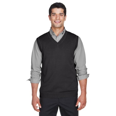 Buy Devon & Jones D477 Adult V-Neck Vest | ApparelChoice.ca