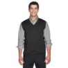 Buy Devon & Jones D477 Adult V-Neck Vest | ApparelChoice.ca