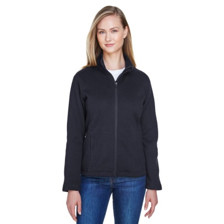 Buy Devon & Jones DG793W Ladies Bristol Full-Zip Sweater Fleece Jacket | ApparelChoice.ca