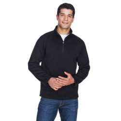 Buy Devon & Jones DG792 Adult Bristol Sweater Fleece Quarter-Zip | ApparelChoice.ca