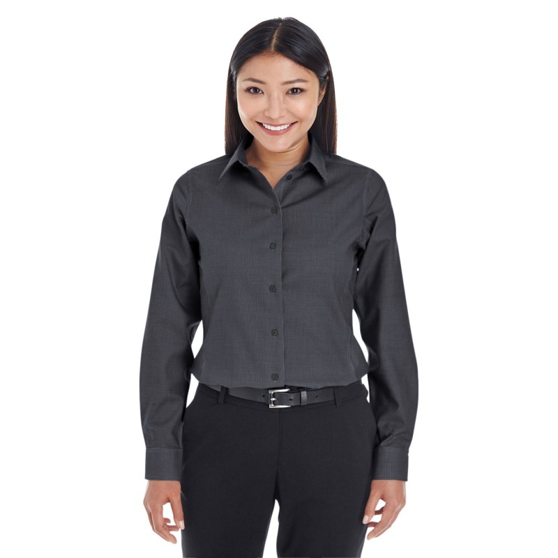 Buy Devon & Jones DG532W Ladies Crown Collection Royal Dobby Woven Shirt | ApparelChoice.ca