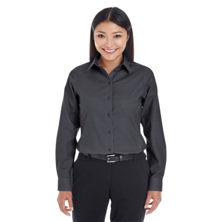 Buy Devon & Jones DG532W Ladies Crown Collection Royal Dobby Woven Shirt | ApparelChoice.ca