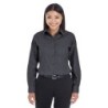 Buy Devon & Jones DG532W Ladies Crown Collection Royal Dobby Woven Shirt | ApparelChoice.ca