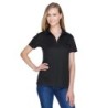 Buy Devon & Jones DG20W CrownLux Performance Ladies Plaited Polo | ApparelChoice.ca