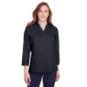 Buy Devon & Jones DG560W Ladies Crown Collection Stretch Broadcloth 3/4 Sleeve Blouse | ApparelChoice.ca