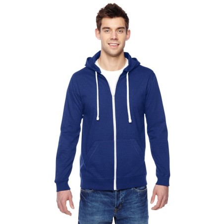 Buy Fruit of the Loom SF60R Adult Sofspun Jersey Full-Zip Hooded Sweatshirt | ApparelChoice.ca