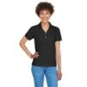 Buy Devon & Jones D100W Ladies Pima Pique Y-Collar Polo | ApparelChoice.ca