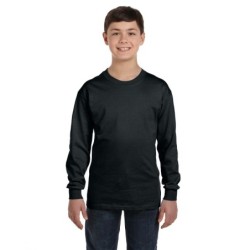 Buy Gildan G540B Youth Heavy Cotton Long-Sleeve T-Shirt | ApparelChoice.ca