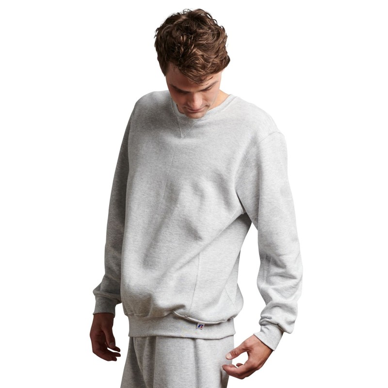Buy Russell Athletic 698HBM Unisex Dri-Power Crewneck Sweatshirt | ApparelChoice.ca