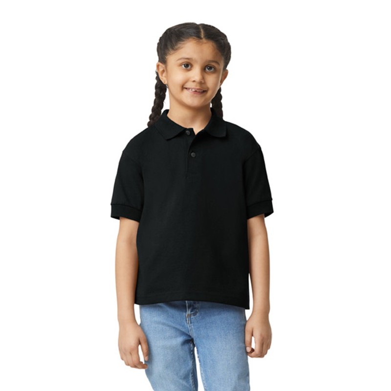 Buy Gildan G880B Youth Jersey Polo | ApparelChoice.ca