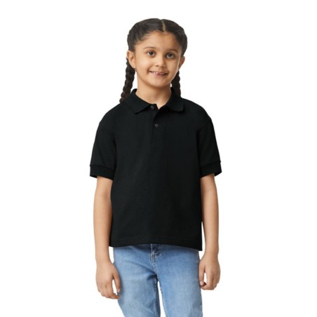 Buy Gildan G880B Youth Jersey Polo | ApparelChoice.ca