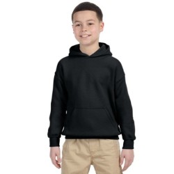Buy Gildan G185B Youth Heavy Blend Hooded Sweatshirt | ApparelChoice.ca