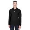 Buy Harriton M265L Men's Easy Blend Long-Sleeve Polo | ApparelChoice.ca