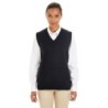 Buy Harriton M415W Ladies Pilbloc V-Neck Sweater Vest | ApparelChoice.ca