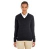 Buy Harriton M420W Ladies Pilbloc V-Neck Sweater | ApparelChoice.ca