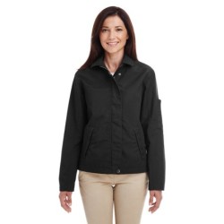 Buy Harriton M705W Ladies Auxiliary Canvas Work Jacket | ApparelChoice.ca