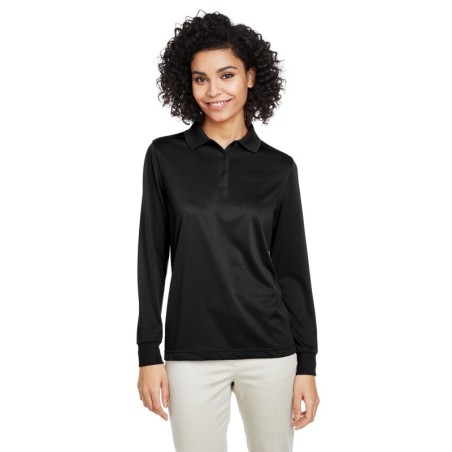 Buy Harriton M348LW Ladies Advantage Snag Protection Plus IL Long Sleeve Polo | ApparelChoice.ca