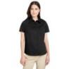 Buy Harriton M585W Ladies Advantage IL Short-Sleeve Work Shirt | ApparelChoice.ca