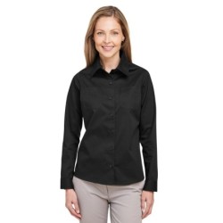 Buy Harriton M585LW Ladies Advantage IL Long-Sleeve Workshirt | ApparelChoice.ca