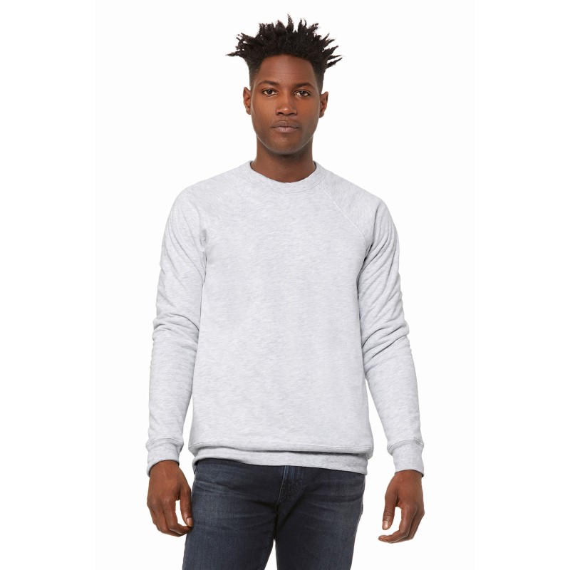 Buy Bella + Canvas 3901 Unisex Sponge Fleece Crewneck Sweatshirt | ApparelChoice.ca