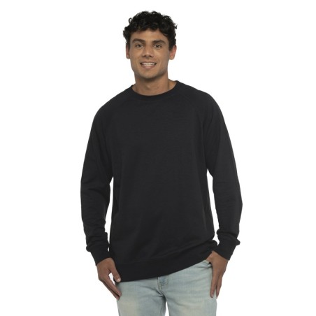 Buy Next Level Apparel N9000 Unisex Laguna French Terry Raglan Sweatshirt | ApparelChoice.ca