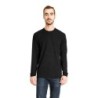 Buy Next Level Apparel 6411 Unisex Sueded Long-Sleeve Crew | ApparelChoice.ca