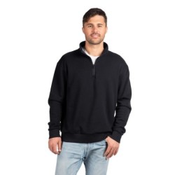 Buy Next Level Apparel 9643 Unisex Fleece Quarter-Zip | ApparelChoice.ca