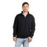Buy Next Level Apparel 9643 Unisex Fleece Quarter-Zip | ApparelChoice.ca