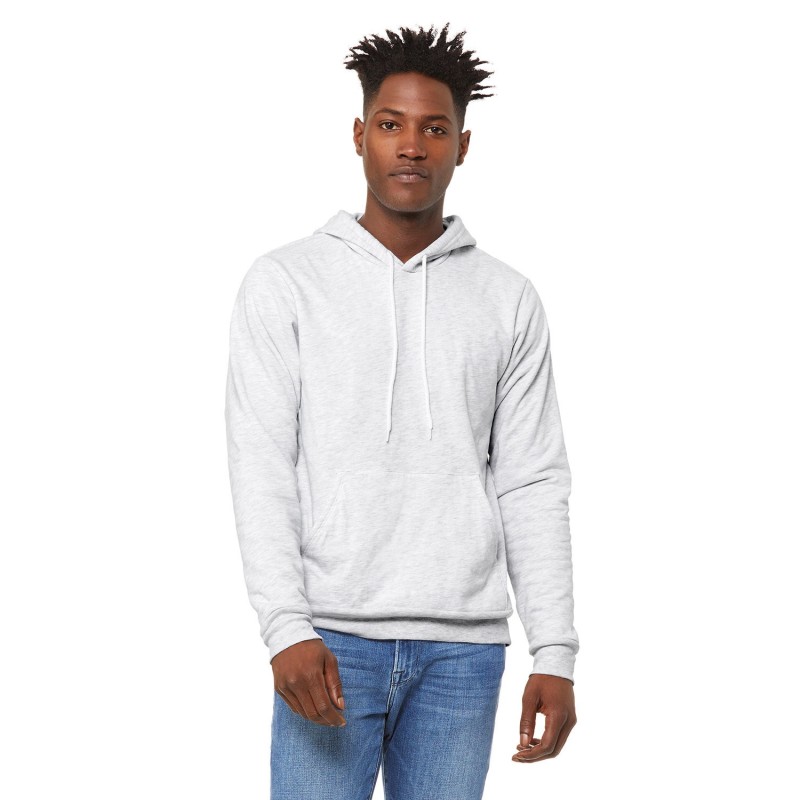 Buy Bella + Canvas 3719 Unisex Sponge Fleece Pullover Hoodie | ApparelChoice.ca