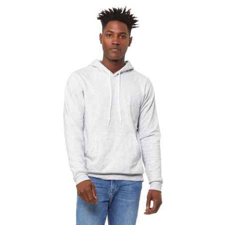 Buy Bella + Canvas 3719 Unisex Sponge Fleece Pullover Hoodie | ApparelChoice.ca
