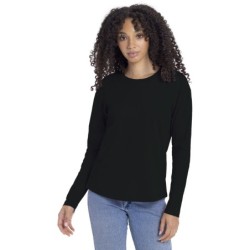 Buy Next Level Apparel 3911NL Ladies Relaxed Long Sleeve T-Shirt | ApparelChoice.ca