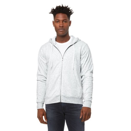 Buy Bella + Canvas 3739 Unisex Sponge Fleece Full-Zip Hooded Sweatshirt | ApparelChoice.ca
