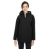 Buy North End NE718W Ladies City Hybrid Soft Shell Hooded Jacket | ApparelChoice.ca