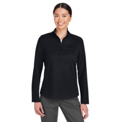 Buy North End NE412W Ladies Express Tech Performance Quarter-Zip | ApparelChoice.ca