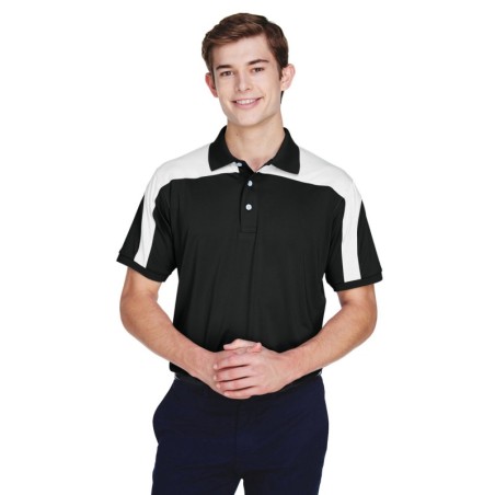Buy Team 365 TT22 Men's Victor Performance Polo | ApparelChoice.ca