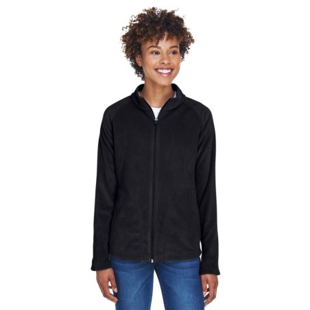 Buy Team 365 TT90W Ladies Campus Microfleece Jacket | ApparelChoice.ca