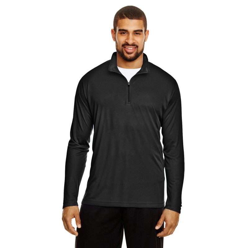 Buy Team 365 TT31 Men's Zone Performance Quarter-Zip | ApparelChoice.ca