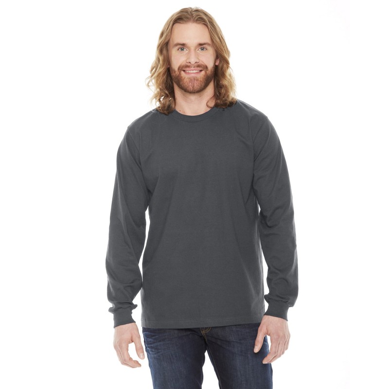 Buy American Apparel 2007 Unisex Fine Jersey Long-Sleeve T-Shirt | ApparelChoice.ca