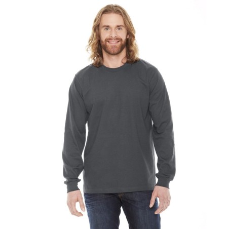 Buy American Apparel 2007 Unisex Fine Jersey Long-Sleeve T-Shirt | ApparelChoice.ca