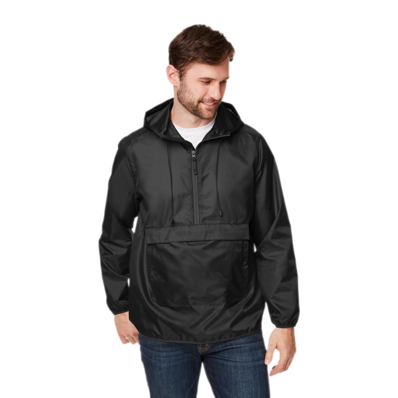Buy Team 365 TT77 Adult Zone Protect Packable Anorak Jacket | ApparelChoice.ca