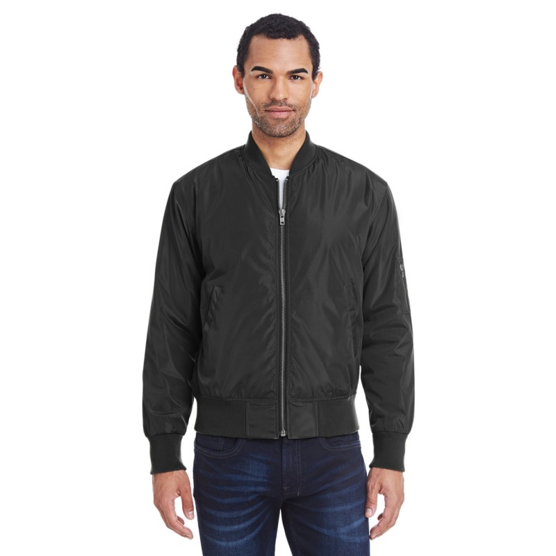 Buy Threadfast 395J Unisex Bomber Jacket | ApparelChoice.ca