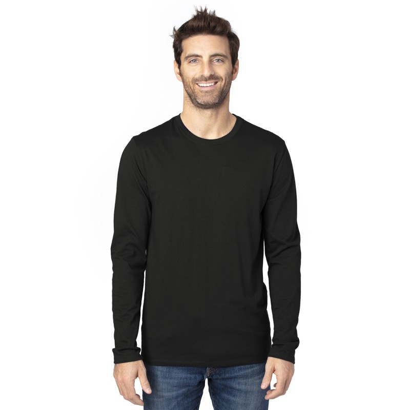 Buy Threadfast 100LS Unisex Ultimate CVC Long-Sleeve T-Shirt | ApparelChoice.ca