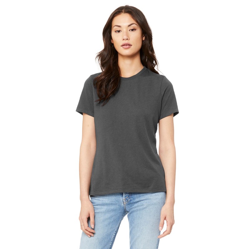 Buy Bella + Canvas B6400 Ladies Relaxed Jersey Short-Sleeve T-Shirt | ApparelChoice.ca