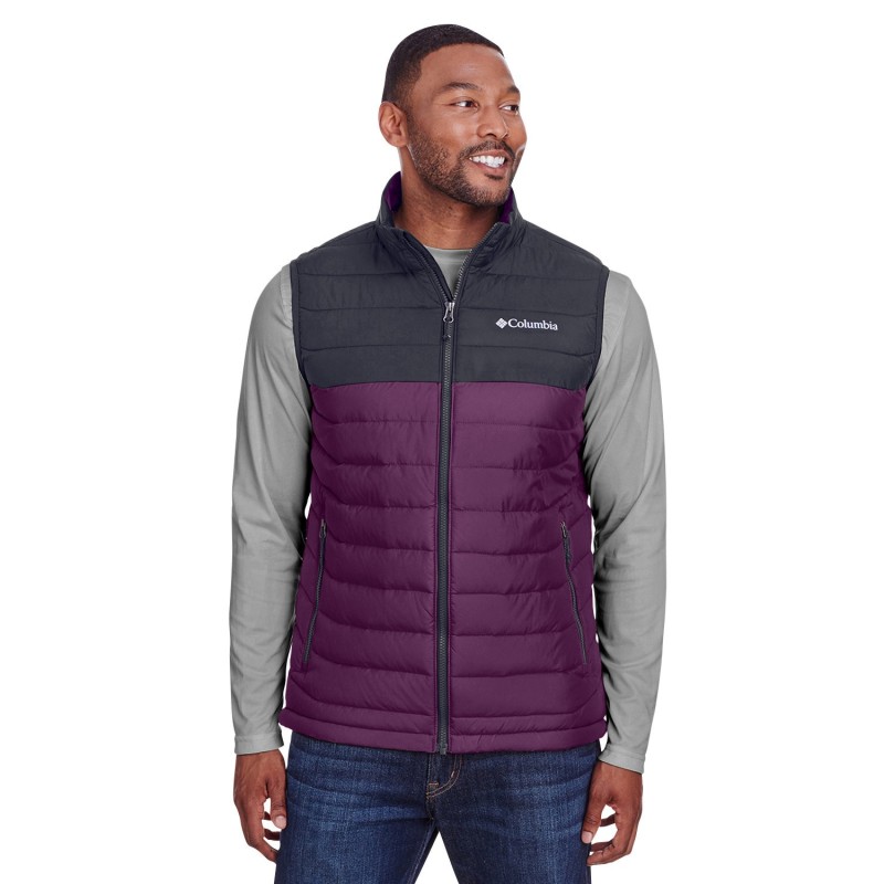 Buy Columbia 1748031 Men's Powder Lite Vest | ApparelChoice.ca